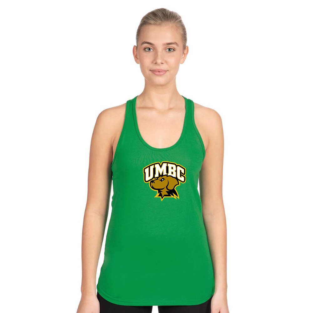 Women's UMBC Retrievers  Next Level Ideal Racerback Tank